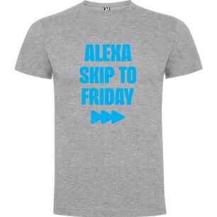 Friday's Sleepy Alexa 65 Tshirt