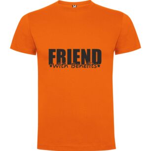 Friendly Flair: Friends with Benefits Tshirt