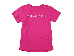 Friends Logo Fuchsia T-Shirt