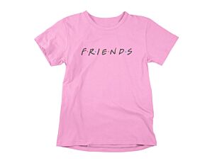 Friends Logo Pink T-Shirt