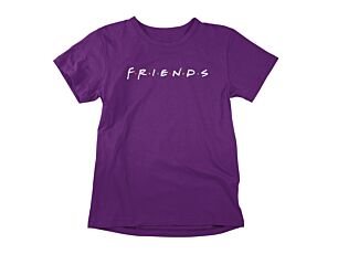 Friends Logo Purple T-Shirt