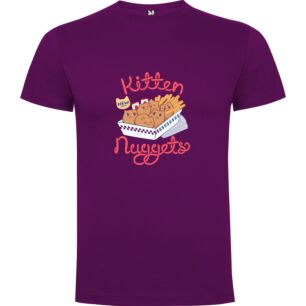 Fries, Kittens, Nuggets Tshirt