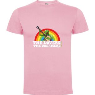 Frog Serenade Dreams Tshirt σε χρώμα Ροζ 11-12 ετών