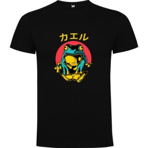 Froggy Samurai Adventure Tshirt