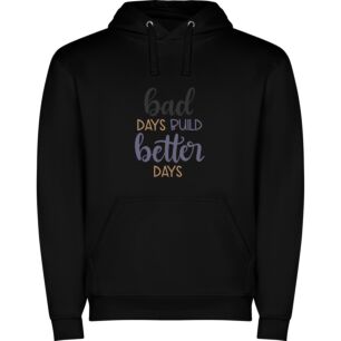 From Bad to Better: Inspired by Paul Davis Φούτερ με κουκούλα
