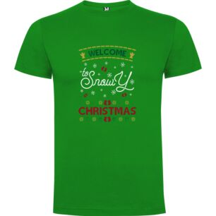 Frosty Christmas Delight Tshirt