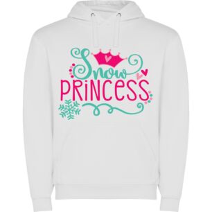Frosty Crowned Princess Φούτερ με κουκούλα