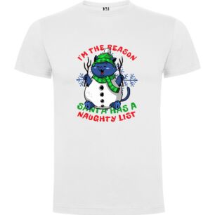 Frosty's Naughty Seasons Tshirt