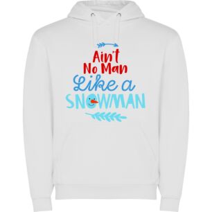 Frosty Snowman Delight Φούτερ με κουκούλα