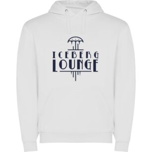 Frozen Elegance - Lounge Edition Φούτερ με κουκούλα σε χρώμα Λευκό 11-12 ετών