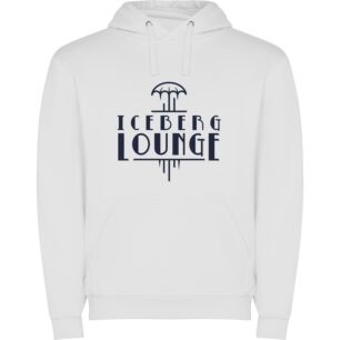 Frozen Elegance - Lounge Edition Φούτερ με κουκούλα σε χρώμα Λευκό 3-4 ετών