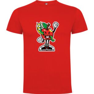 Fruitful Fitness Frenzy Tshirt σε χρώμα Κόκκινο Small