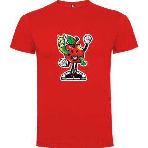 Fruitful Fitness Frenzy Tshirt σε χρώμα Κόκκινο XLarge
