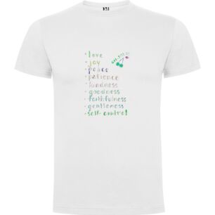 Fruitful Words of Love Tshirt σε χρώμα Λευκό 3-4 ετών