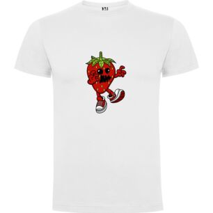 Fruity Ninja Battle Tshirt σε χρώμα Λευκό Medium