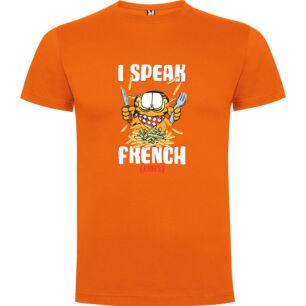 Fry-Chic French Comic Vibes Tshirt