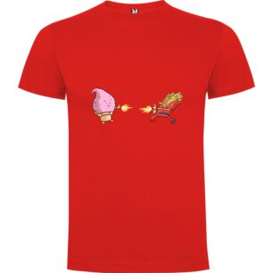 Fry Fighter Battle Royale Tshirt