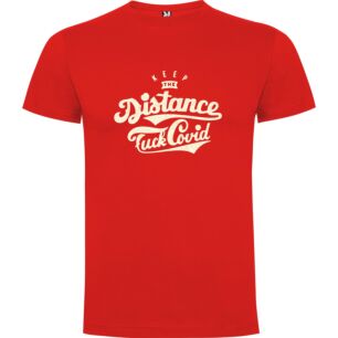 Fuck The Cord Distance Tshirt