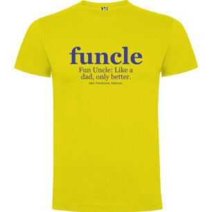Fun Uncle Extraordinaire Tshirt