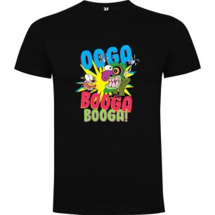 Funky Booga Cartoon Delight Tshirt