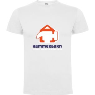 Funky Hammerbarn Flamingo Tshirt σε χρώμα Λευκό 11-12 ετών