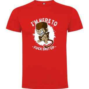 Funky Monkey Mayhem Tshirt