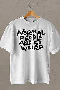 Μπλούζα Funny Normal People
