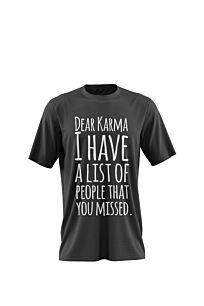 Μπλούζα Funny Karma-Small