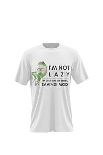 Μπλούζα Funny Not Lazy