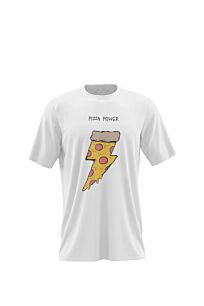 Μπλούζα Funny Pizza Power-Small