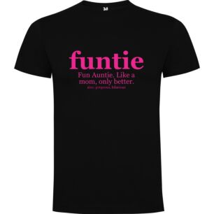 Funtie's Fabulous Poster Tshirt