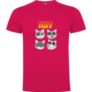 Furry Faces Collection Tshirt