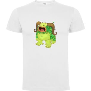 Furry Forest Monsters Tshirt σε χρώμα Λευκό 11-12 ετών