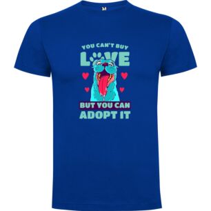 Furry Love Adoption Tshirt