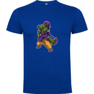 Furry Ninja Tabaxi Tshirt