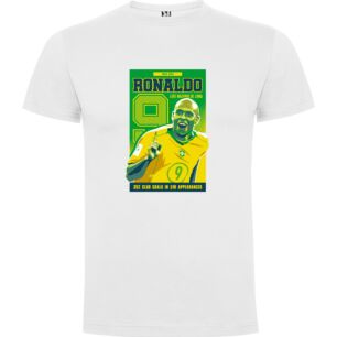 Futbol's Phenomenal Poster Tshirt σε χρώμα Λευκό Small