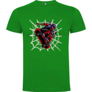 Futuristic Spider Art Tshirt