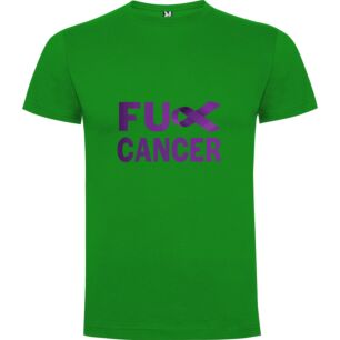 Fux Cancer Ribbon Collection Tshirt