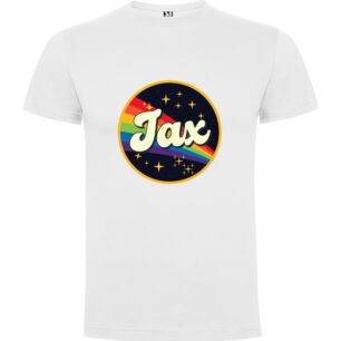 Galactic Ajax Stars Tshirt σε χρώμα Λευκό 11-12 ετών
