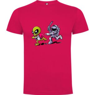 Galactic Alien Artistry Tshirt
