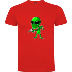 Galactic Alien Fashions Tshirt