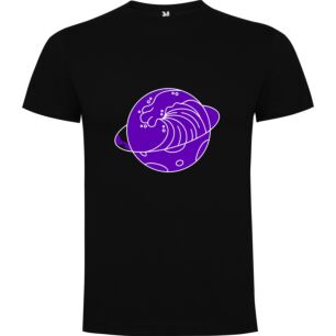 Galactic Art Display Tshirt