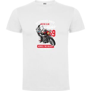 Galactic Biker Rider Tshirt