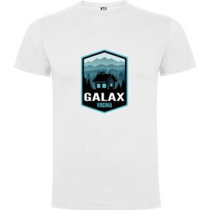 Galactic Cabin Label Tshirt σε χρώμα Λευκό 5-6 ετών