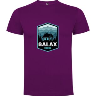 Galactic Cabin Label Tshirt