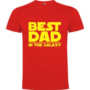 Galactic Dad Excellence Tshirt