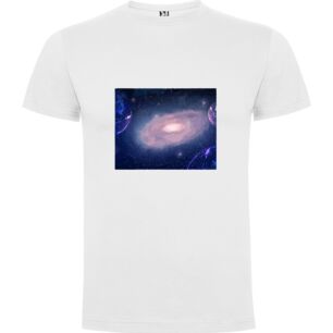 Galactic Dreamscape Tshirt σε χρώμα Λευκό 9-10 ετών