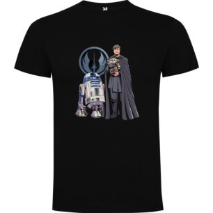 Galactic Duo: Star Wars Tshirt
