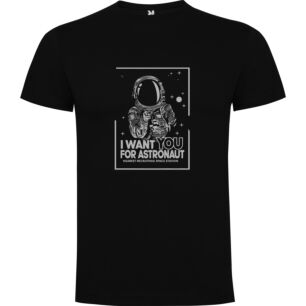 Galactic Explorer: An Astronaut Tshirt