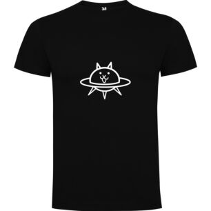 Galactic Feline Artwork Tshirt